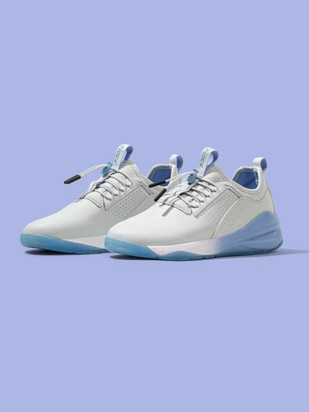 Clove Women’s Classic Sneakers Grey Matter Size 7.5 Wide Nurse Shoes Comfort - Picture 2 of 8